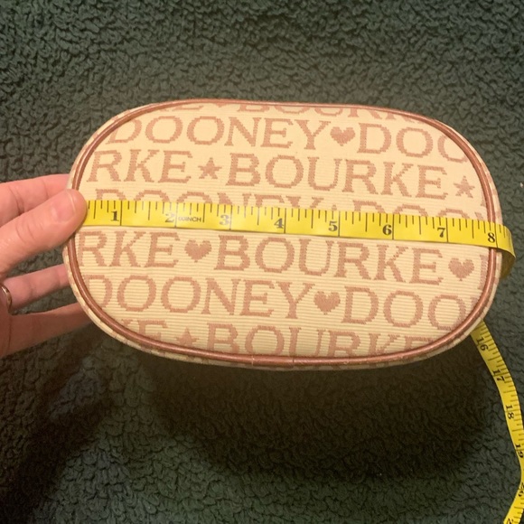 Dooney & Bourke Signature Canvas Mini Bucket Bag - Picture 6 of 14